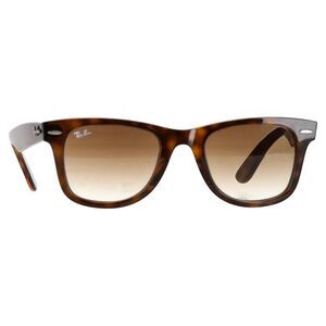 Ray Ban Original Wayfarer Sunglasses in Brown Acetate